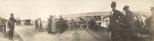 Car Wreck at the Del Monte Race Course, Roy Rehm killed