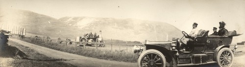 Through Crittenden Pass