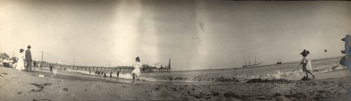 Beach at Santa Cruz