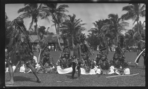 Dance on Aitutaki