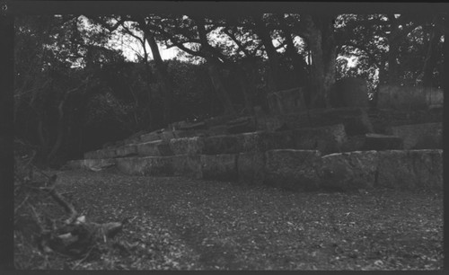 Langi, an ancient tombs on Tongatapu