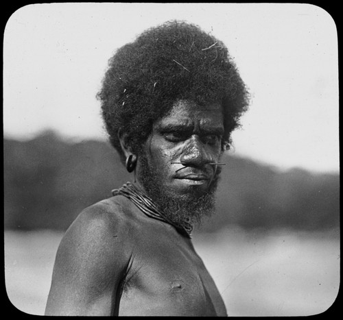 Portrait of man