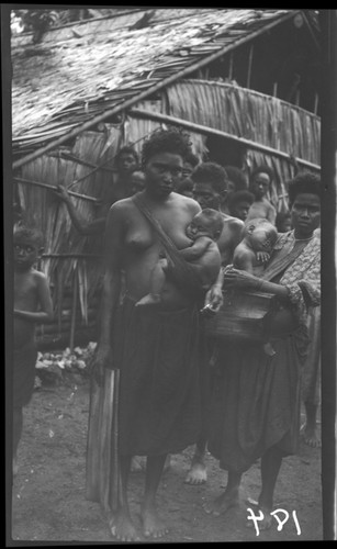 Hookworm lecture at Ulawa island