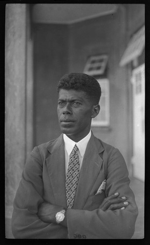 Student at the Central Medical School, Suva