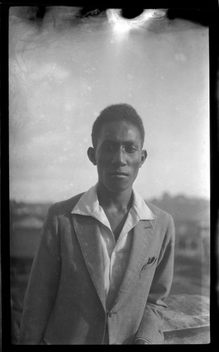 Student at the Central Medical School, Suva