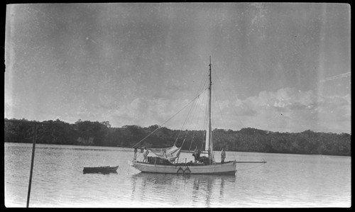 Men on boat