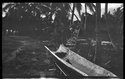 Wooden trough, Kaimari