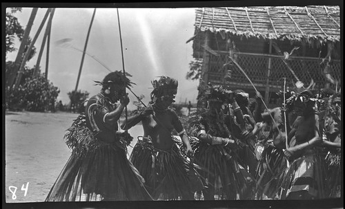 Group of male dancers in Santa Ana