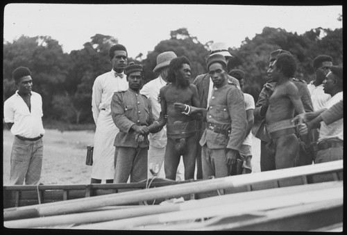 Malekula arrest sequence at Malua Bay
