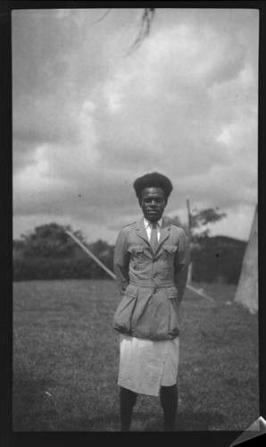 Student at the Central Medical School, Suva