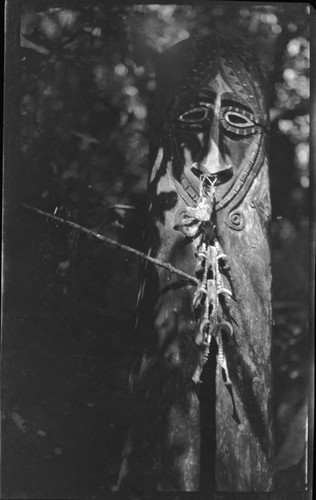 Ancestral spirit carving