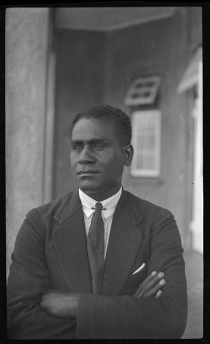 Student at the Central Medical School, Suva