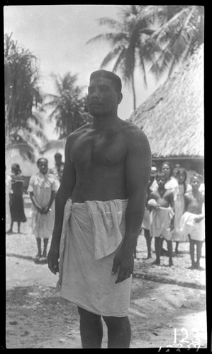 Man of Marakei, Kiribati