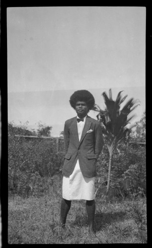 Student at the Central Medical School, Suva