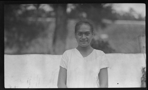 Cook Islands girl