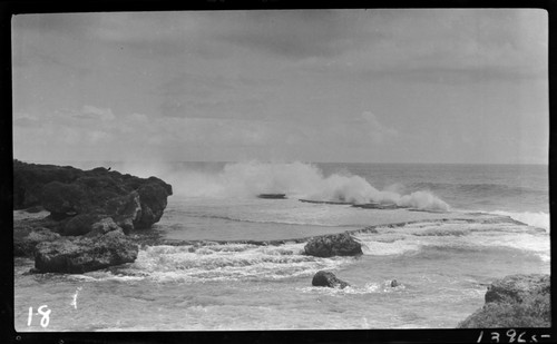 Blowholes, Tongatapu