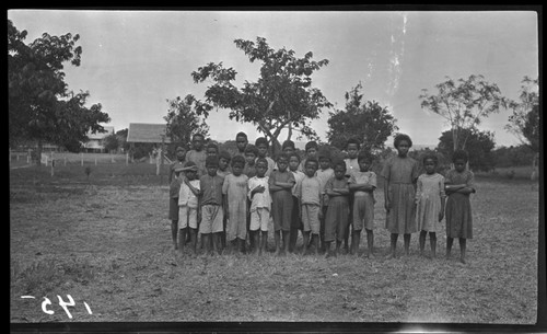 Group of children