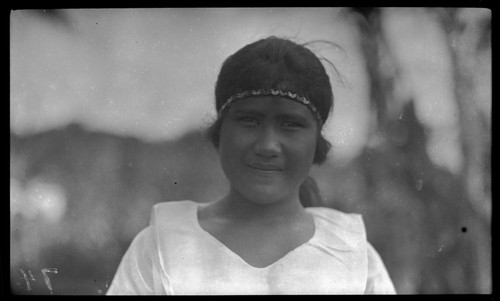 Tupua, a Cook Islander of Aitutaki