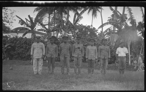 Police on Aitutaki