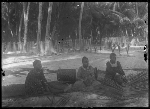 Women weaving