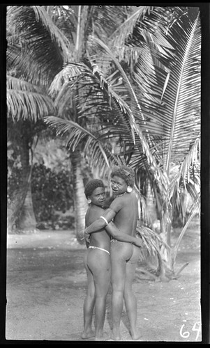 Children at Star Harbour, Makira