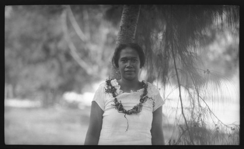 Cook Islands woman