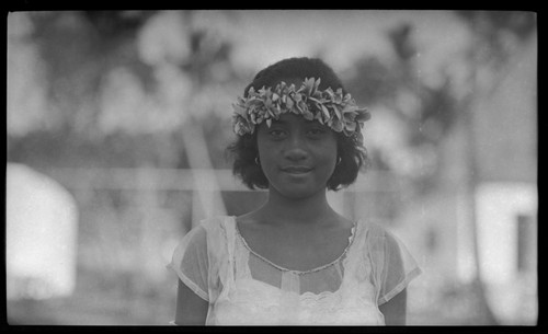 Cook Islands girl