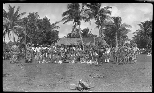 Dance on Aitutaki