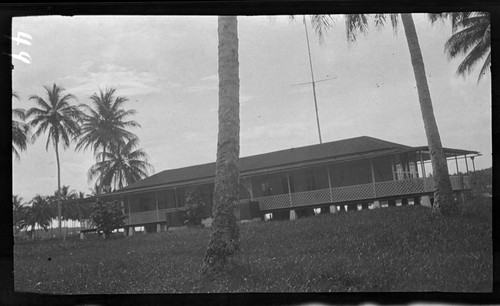 Magistrate's bungalow, Madang, Papua New Guinea