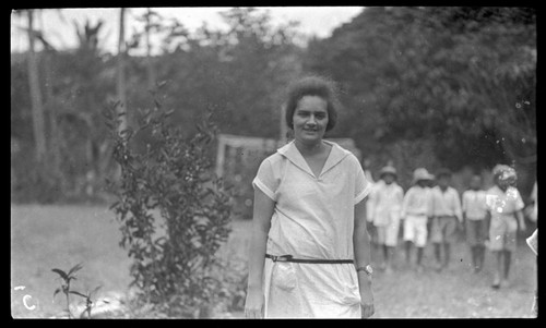 Tere Tinarau, daughter of a Rarotonga leader