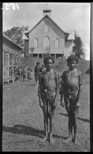 Boys at Dilava Catholic mission