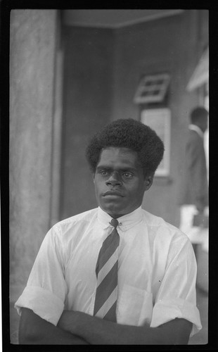 Student at the Central Medical School, Suva