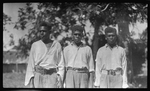 Men at Malekula