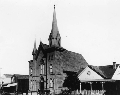 Trinity M. E. Church, South
