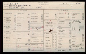 WPA household census for 1325 BELLEVUE AVENUE, Los Angeles