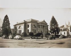 Petaluma Carnegie Library, 20 Fourth Street, Petaluma, California, about 1940