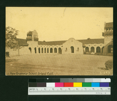 New Grammar School, Orland - Calif