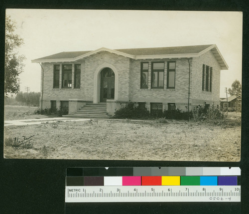 [Brick House, Orland, Calif.]