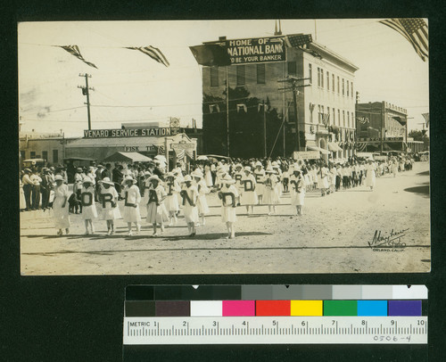 [Parade, Orland, Calif.]