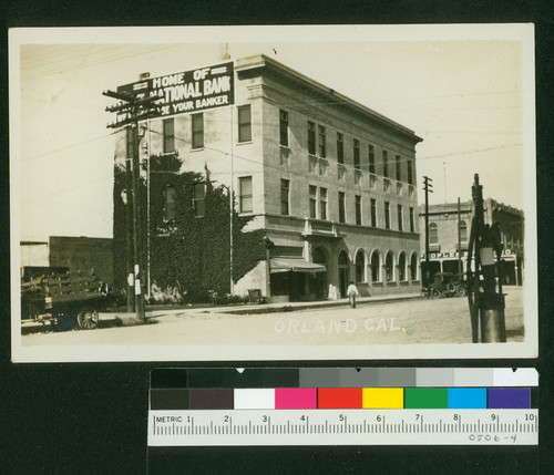 [National Bank Building] Orland, Calif