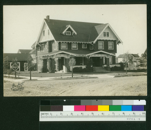 [L.E. Brownell's Residence] Orland, Calif