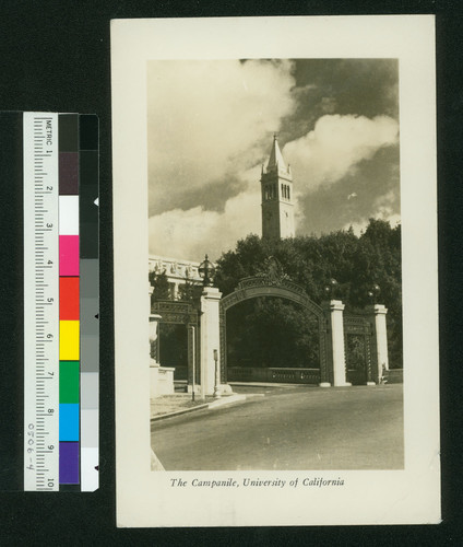 The Campanile, University of California