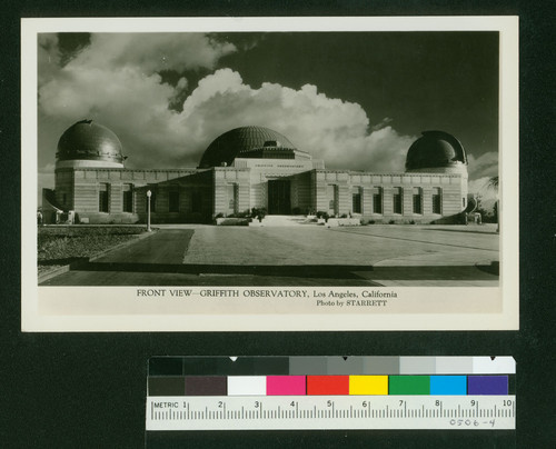 Front View- Griffith Observatory, Los Angeles, California