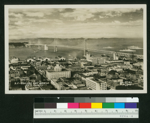 S.F.-Oakland Bay Bridge (U.S. Fleet)