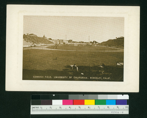 Edwards Field, University of California, Berkeley, Calif