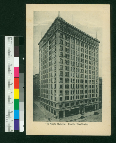 The Alaska Building. Seattle, Washington