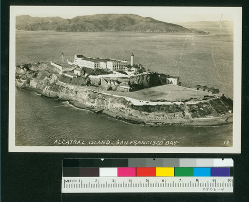 Alcatraz Island- San Francisco Bay