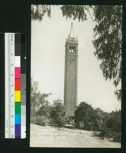 "Campanile" University of California Berkeley, Calif