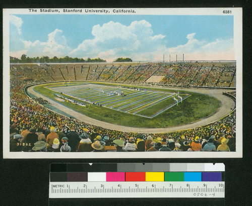 The Stadium, Stanford University, California