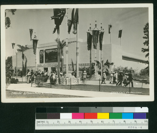 Travel & Transportation Bldg. America's Exposition 1935